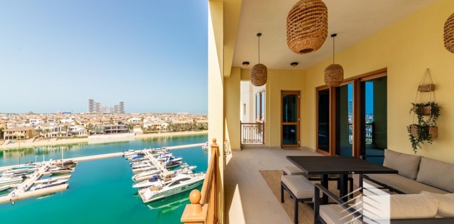 Leilighet i Palm Jumeirah, Dubai, Emiratene 3 soverom, 266.63 kvm nr. 398990