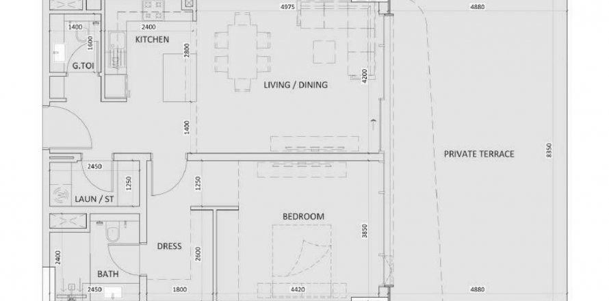 Apartamento em Dubai, EAU 2 quartos, 125.42 m2 № 584899