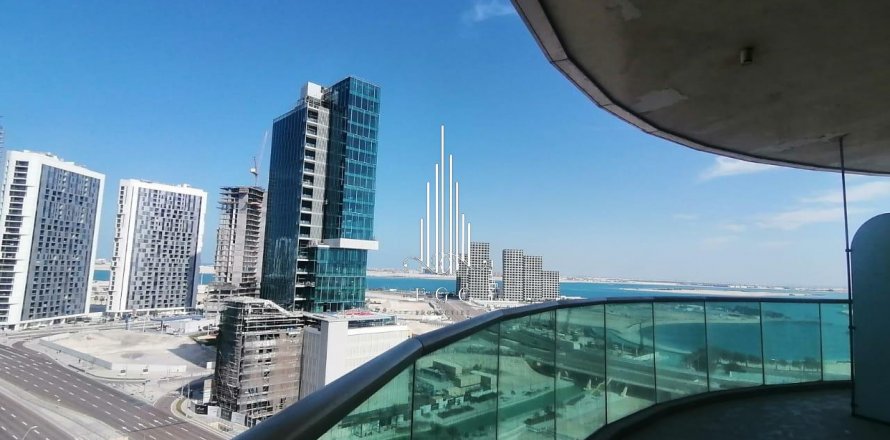 Apartman u Al Reem Island, Abu Dhabi, UAE 186.2 m2, 2 spavaćih soba Br. 572799