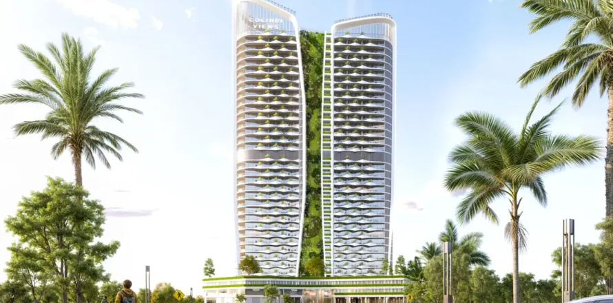 דירה ב Ras Al Khaimah, איחוד האמירויות 1 חדר, 35.49 מ"ר מספר 752662