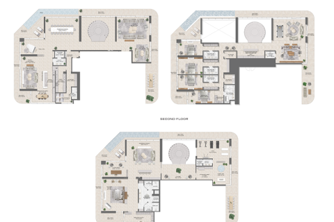 Byt v Business Bay, Dubai, SAE 1 ložnice, 71 m² Č.: 690002 - fotografie 9