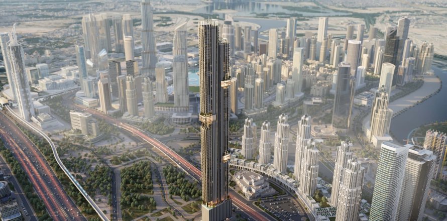 Byt v Business Bay, Dubai, SAE 1 ložnice, 71 m² Č.: 690002