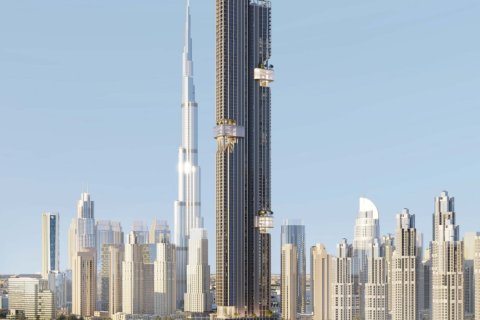 Byt v Business Bay, Dubai, SAE 1 ložnice, 71 m² Č.: 690002 - fotografie 3