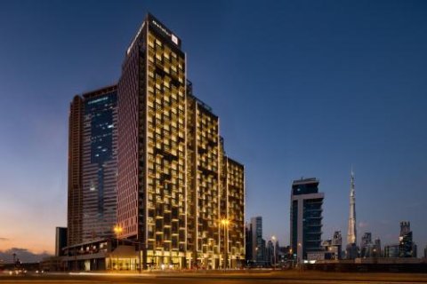 Apartment in Business Bay, Dubai, UAE 1 room, 52 sq.m. № 690001