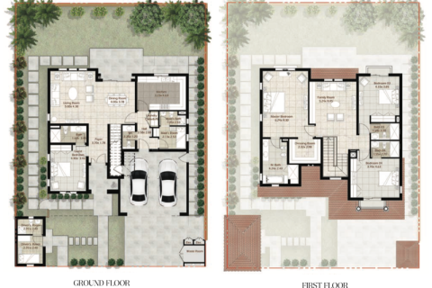 Vila di Madinat Zayed, Abu Dhabi, UEA 2 kamar tidur, 124 m2 nomor 690000 - foto 7