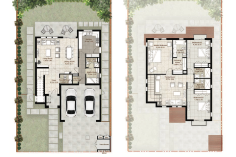 Vila di Madinat Zayed, Abu Dhabi, UEA 2 kamar tidur, 124 m2 nomor 690000 - foto 14