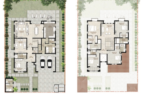 Vila di Madinat Zayed, Abu Dhabi, UEA 2 kamar tidur, 124 m2 nomor 690000 - foto 10