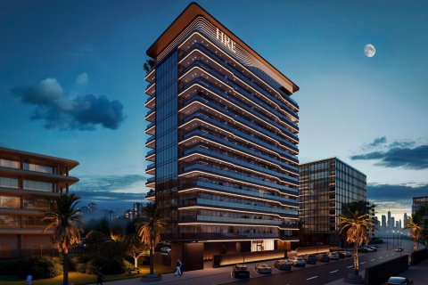 Apartman u Dubai, UAE 37 m2, 1 soba Br. 729841