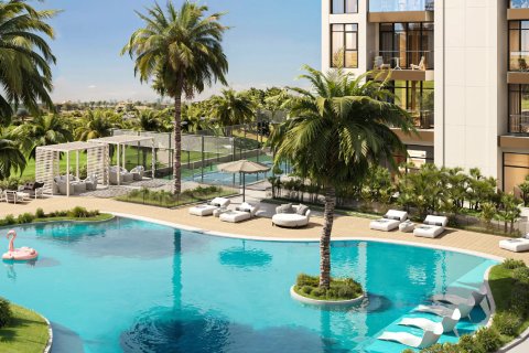 Leilighet i Dubai, Emiratene 1 rom, 37 kvm nr. 729842