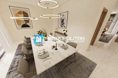 Vila na Saadiyat Island, Abu Dhabi, UAE 4 spavaće sobe, 464 m2 Br. 697137 - Slika 4