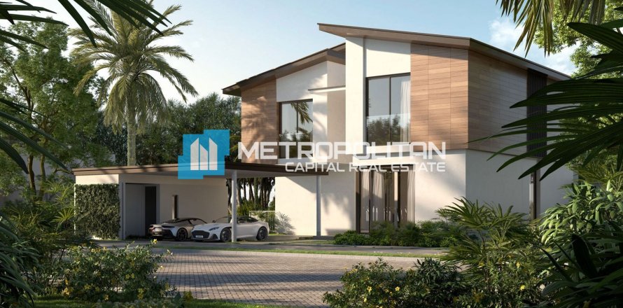 Vila na Saadiyat Island, Abu Dhabi, UAE 4 spavaće sobe, 464 m2 Br. 697137