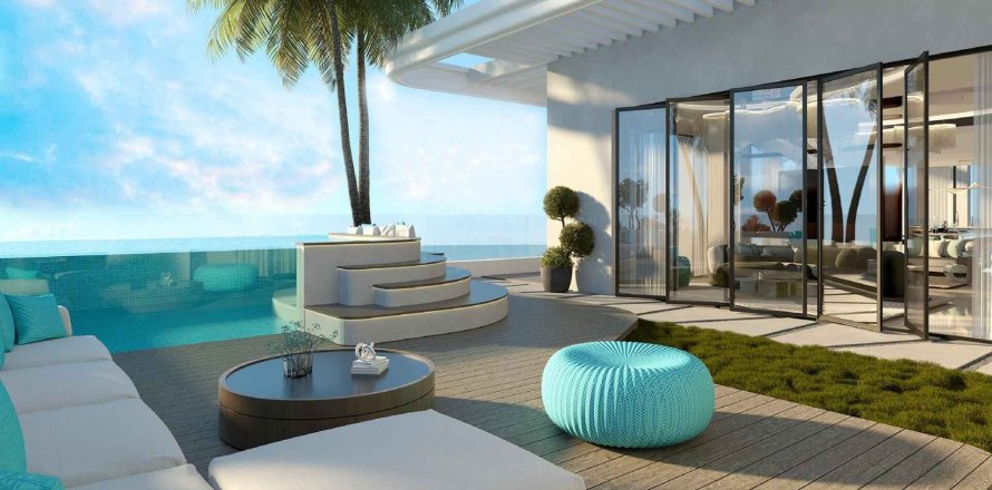 Penthouse în Dubai, EAU 3 dormitoare, 236 mp.  №695577