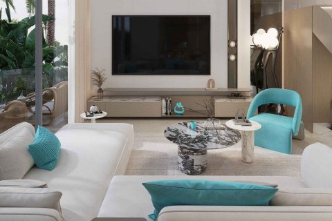 Apartament în Dubai, EAU 2 dormitoare, 203 mp.  №695575