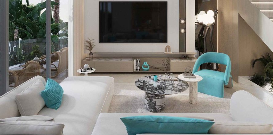 Apartament în Dubai, EAU 2 dormitoare, 203 mp.  №695575