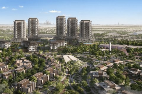 Apartman u Dubai Land, UAE 1 spavaća soba, 92.9 m2 Br. 752590 - fotografija 3