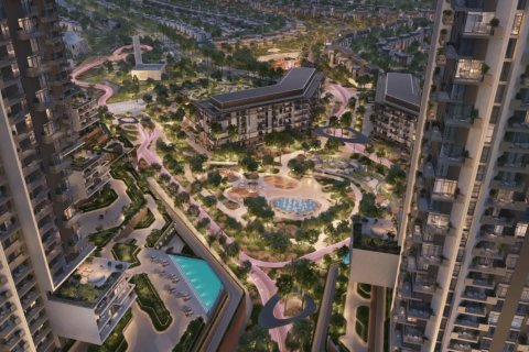 Apartman u Dubai Land, UAE 1 spavaća soba, 92.9 m2 Br. 752590 - fotografija 5