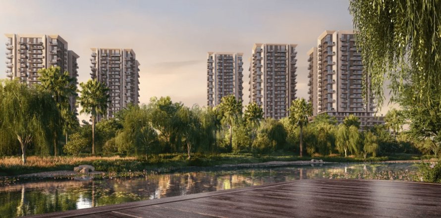 Apartman u Dubai Land, UAE 92.9 m2, 1 spavaća soba Br. 752590