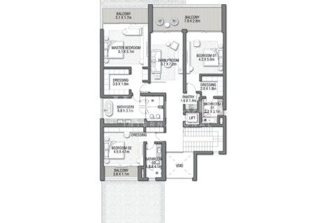Villa in affitto a Palm Jebel Ali, Dubai, EAU 5 camere da letto, 703.22925850 mq. № 700258 - foto 11