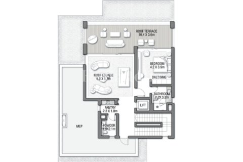 Villa in affitto a Palm Jebel Ali, Dubai, EAU 5 camere da letto, 703.22925850 mq. № 700258 - foto 13