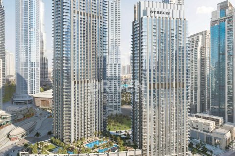 Apartment i Downtown Dubai (Downtown Burj Dubai), Dubai, UAE 2 soveværelser, 136.66 kvm № 759016