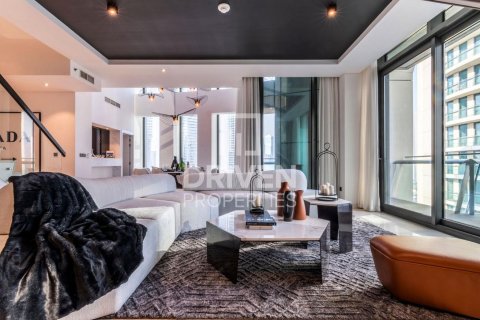 Katusekorter asukohaga Downtown Dubai (Downtown Burj Dubai), Dubai, AÜE: 5 magamistoaga, 643.07 m² Nr 759019