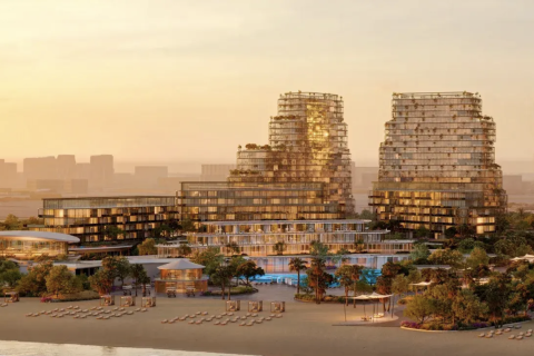 Apartment i Dubai, UAE 1 soveværelse, 81 kvm № 670808