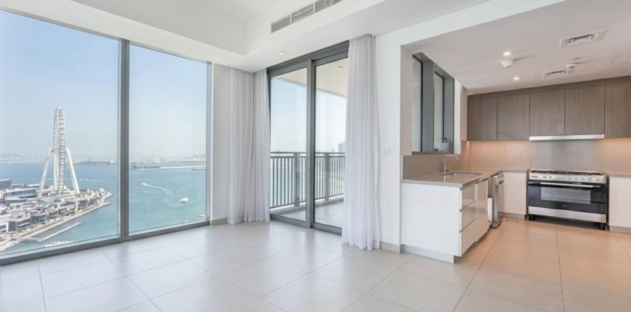 Διαμέρισμα σε Dubai Marina, ΗΑΕ 3 υπνοδωμάτια, 166.2 τ.μ. Αρ. 720425