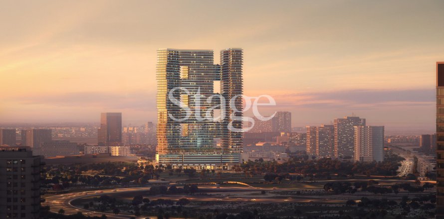 阿联酋 Dubai Motor City 公寓  1 卧, 66 平方米 , 编号 737475