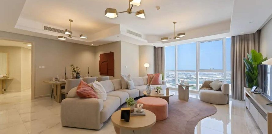 דירה ב Al Reem Island, Abu Dhabi, איחוד האמירויות 3 חדרי שינה, 113.99 מ"ר מספר 733876