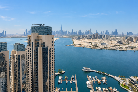 Apartman u gradu Dubai Creek Harbour (The Lagoons), Dubai, UAE 3 spavaće sobe, 149.23 m2 Br. 764280