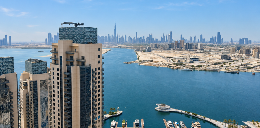 Apartment in Dubai Creek Harbour (The Lagoons), Dubai, UAE 3 bedrooms, 149.23 sq.m. № 764280