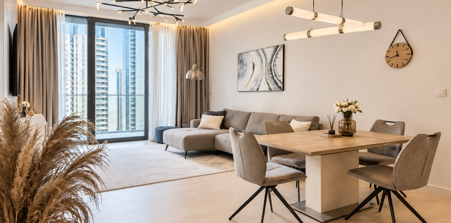 Appartamento a Dubai Marina, Dubai, EAU 1 camera da letto, 48.5 mq. № 764254