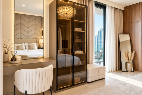 Appartamento in affitto a Dubai Marina, Dubai, EAU 1 camera da letto, 48.5 mq. № 764254 - foto 10