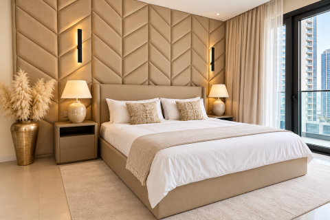 Appartamento in affitto a Dubai Marina, Dubai, EAU 1 camera da letto, 48.5 mq. № 764254 - foto 8