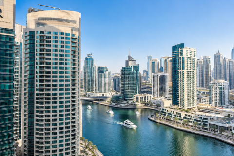 Appartamento in affitto a Dubai Marina, Dubai, EAU 1 camera da letto, 48.5 mq. № 764254 - foto 12