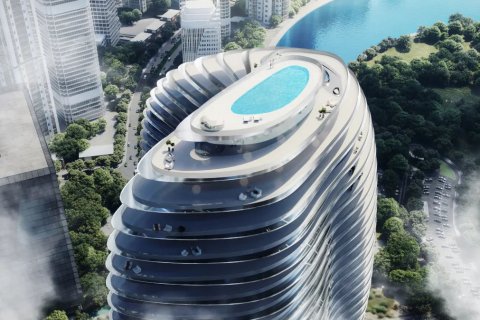 Huoneisto Business Bay, Dubai, Arabiemiraatit 4 makuuhuonetta, 627 m2 № 378963
