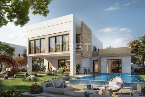Müüa villa on the Yas Island, Abu Dhabi, AÜE: 4 magamistoaga, 475 m² Nr 610572 - pilt 2