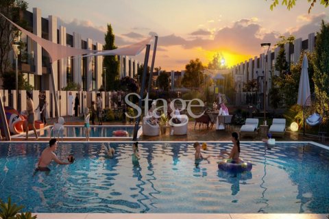 Townhouse di Dubai Land, UEA 2 kamar tidur, 88 m2 nomor 737511 - foto 10