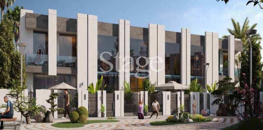Townhouse di Dubai Land, UEA 2 kamar tidur, 88 m2 nomor 737511