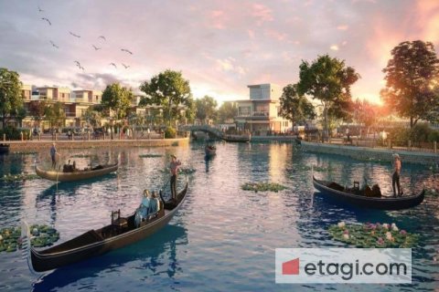 Vila di Damac Lagoons, Dubai, UAE 7 bilik tidur, 791.7 meter persegi № 573790 - foto 7
