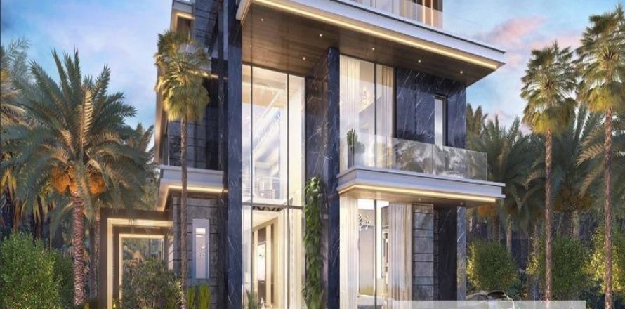 Vila di Damac Lagoons, Dubai, UAE 7 bilik tidur, 791.7 meter persegi № 573790