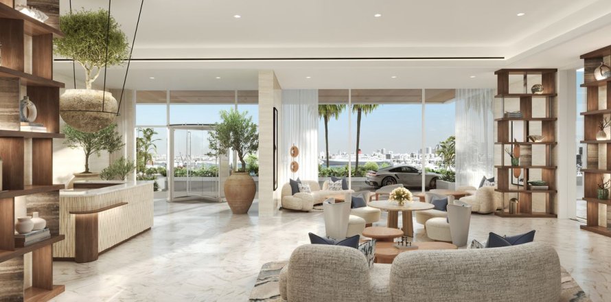 Apartment i Dubai, UAE 1 soveværelse, 77 kvm № 694114