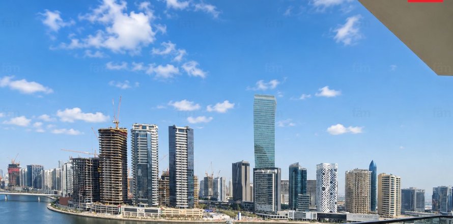 Apartemen di Business Bay, Dubai, UEA 1 kamar tidur, 63.6 m2 nomor 694115