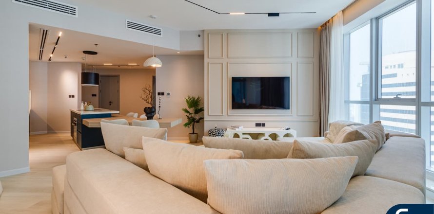 Apartament în Dubai Marina, Dubai, EAU 2 dormitoare, 117 mp.  №667087