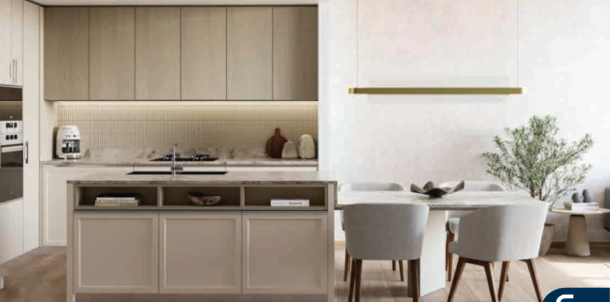 Byt v THE HIGHBURY v Mohammed Bin Rashid City, Dubai, SAE 1 ložnice, 82 m² Č.: 667086