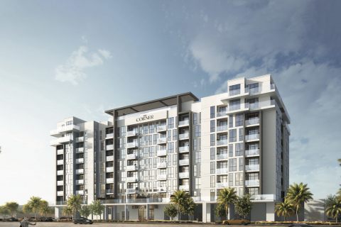 Korter asukohaga Dubai, AÜE: 2 magamistoaga, 93 m² Nr 539625