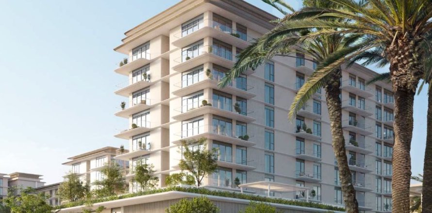 Apartament în Mina Rashid, Dubai, EAU 2 dormitoare, 112.3 mp.  №738647