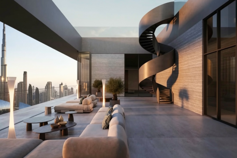 Apartment in DIFC, Dubai, UAE 1 bedroom, 97 sq.m. № 713345