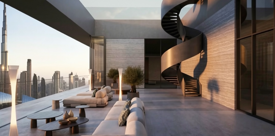 Apartment in DIFC, Dubai, UAE 1 bedroom, 97 sq.m. № 713345