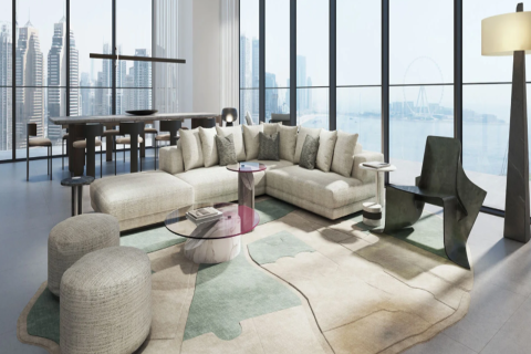 Leilighet i Dubai Marina, Dubai, Emiratene 1 soverom, 103 kvm nr. 713347